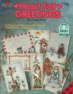 CLEARANCE: Heart Felt Greetings - Cindy Mann